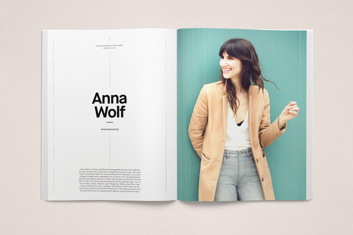 The Great Discontent Magazine spread4 #layout #design