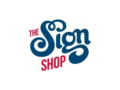 Signshop2 #lettering #branding #sign #shop #logo #type