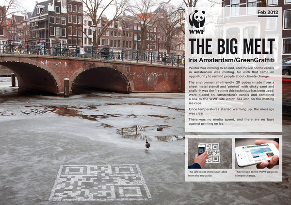 the big melt wwf #wwf #qr #ice