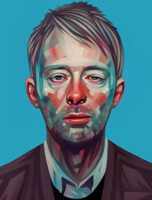 & the feeling must go. » Changethethought™ #illustration #portraits #russia #evgeny parfenov #moscow