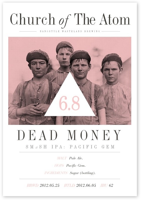 Dead Money SMaSH IPA: Pacific Gem #graphic