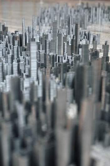 Peter Root artworks | InspireFirst #city #sculpture #staples
