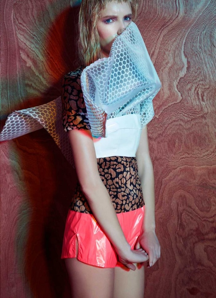 Vibrant Fashion Photography by Martin Sweers