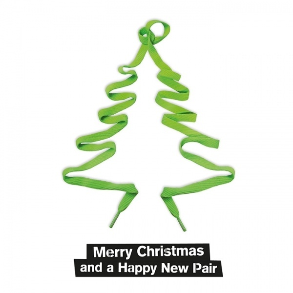 Christmas 2011 Foot Locker Card #christmas #card #xmas