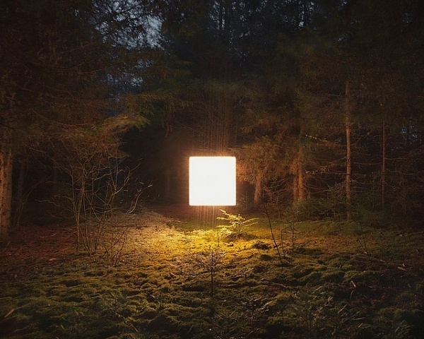 Illuminated Landscapes by Benoit Paillé | Colossal #photography