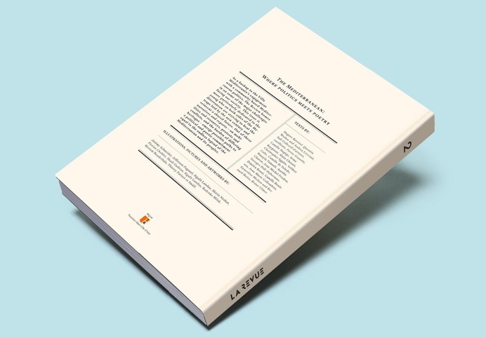 Editorial Magazine Layout Page
