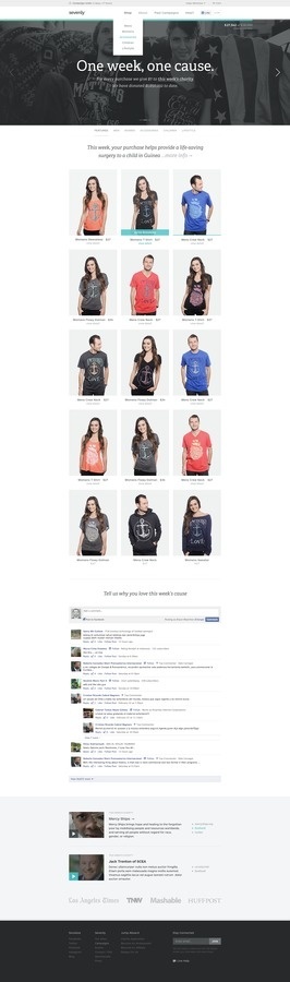Fullsize retina #website #digital #web