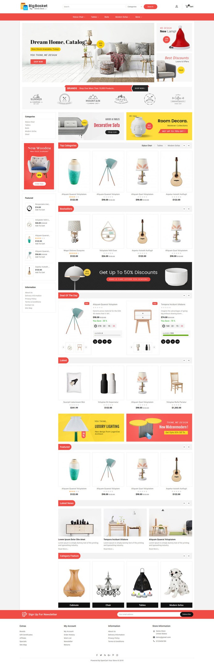 Big Basket - Multipurpose WooCommerce Responsive Theme | TemplateTrip