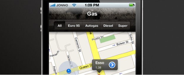 Fuel station finder app psd Free Psd. See more inspiration related to Iphone, App, Ui, Psd, Fuel, Station, Ios, Horizontal and Finder on Freepik.