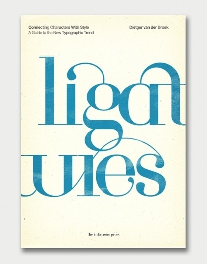 Morten Iveland – The Infamous Press / Aqua-Velvet #design #graphic #typography