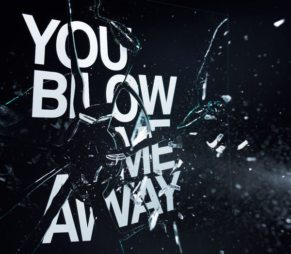 Buamai Craig Ward Words Are Pictures #burst #white #typeface #black
