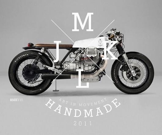 Ottonero Cafe Racer: 850 xv10 #type #design #motorcycle