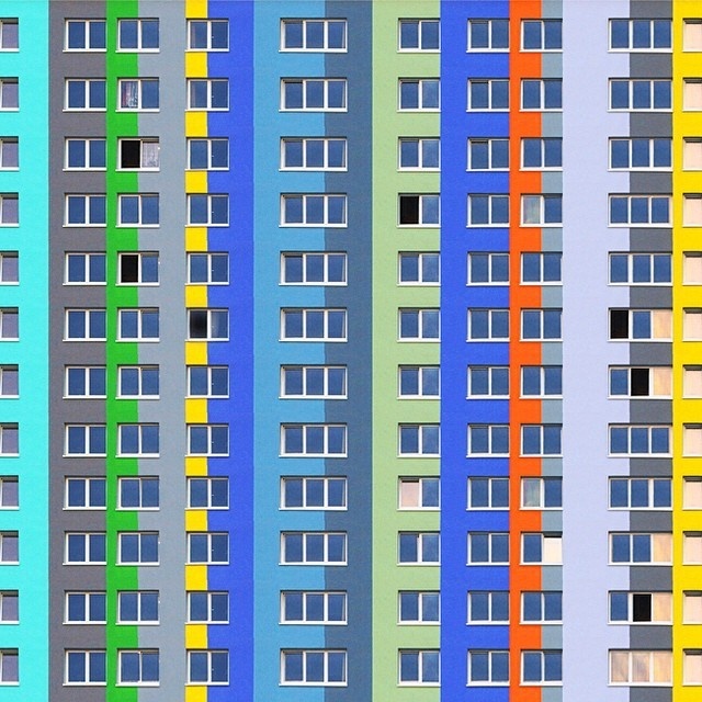 #Colorful #Architecture Photography by Ramin Nasibov
