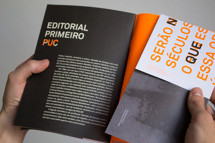 cisma — Especial Haroldo de Campos on Behance