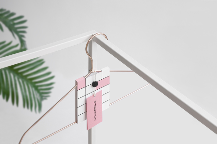 second choice branding luxury pink visual identity corporate design stationery designblog mindsparklemag noeeko studio luxus deluxe packagin