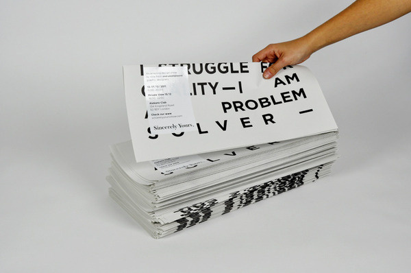 NEW! Sincerely Yours, : soleneleblanc #paper #newspaper