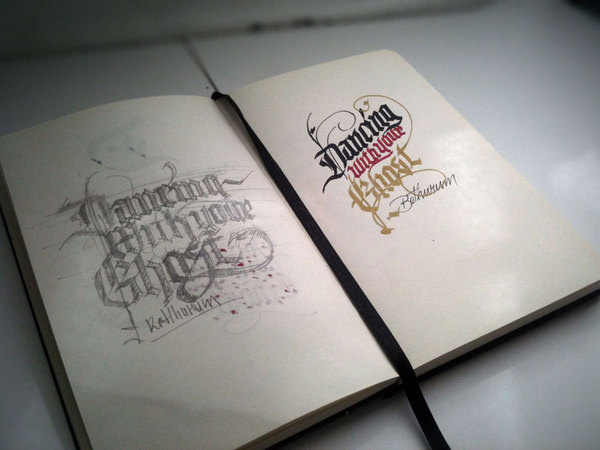 Benjamin Bethurum on the Behance Network #calligraphy #typography
