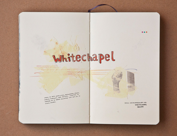 pazmartinezcapuz.com #handwriting #london #collage #guide