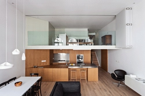 Central London Flat by VW+BS #modern #design #minimalism #minimal #leibal #minimalist