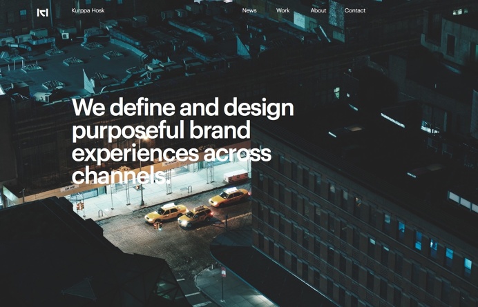 Kurppa Hosk, inspiration N°381 published on The Gallery in date September 10th, 2015. #website