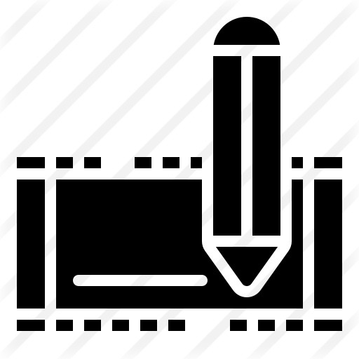 See more icon inspiration related to video editor, film editor, film editing, film roll, edit video, art and design, music and multimedia, video editing, edit tools, editor, entertainment, pencil, film, movie, edit, multimedia and video on Flaticon.