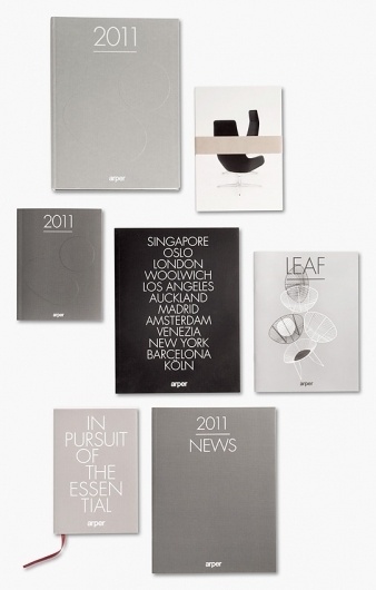 2 × 4: Project: Arper #identity #books