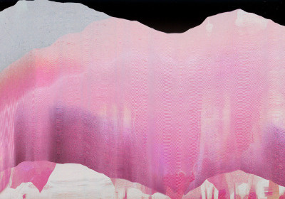  Untitled 20141126d (The Explorers), Giclée Art Print #pink