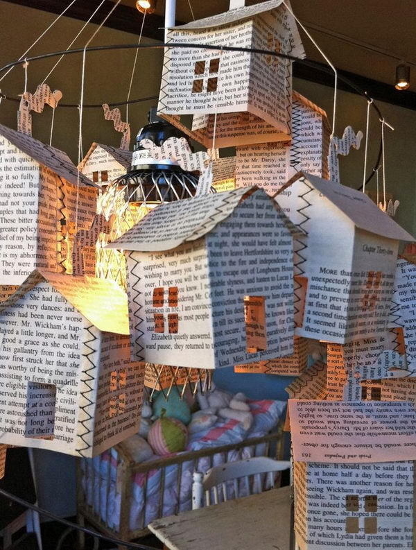 20+ Clever and Cool Old Book Art Examples #old #book #art
