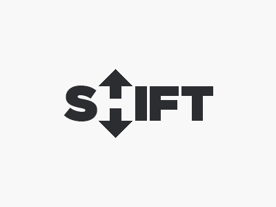 Shiftlogo #arrows #knockout