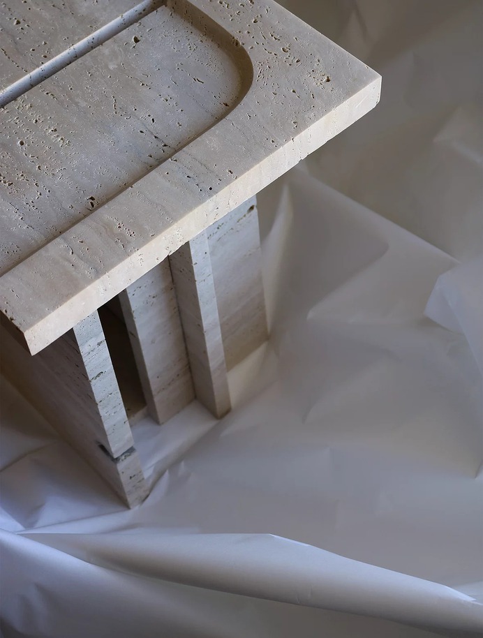 Kahn Stool by Sanna Völker