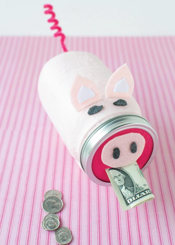 50+ Cute Mason Jar Craft Ideas #mason #bottle #jar #craft #homemade #diy