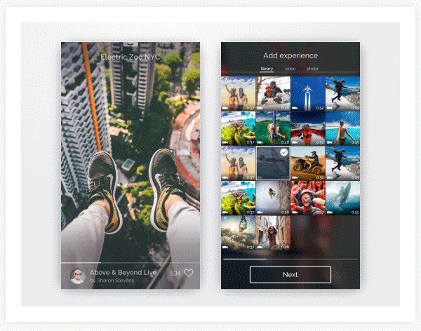 Mobile Interaction Design on Behance