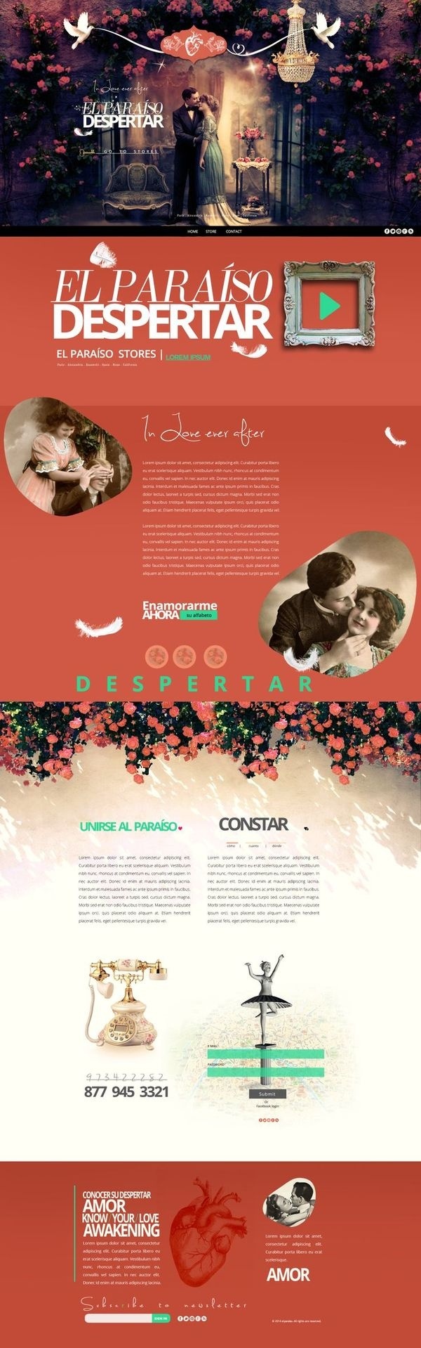 layout #design #graphic #vintage #layout #love
