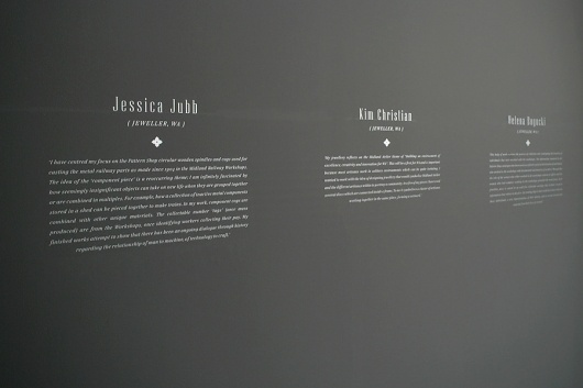 Glasfurd & Walker : Concept / Graphic Design / Art Direction : Vancouver, BC #glasfurdwalker #installation #design #exhibition #signage #type #typography