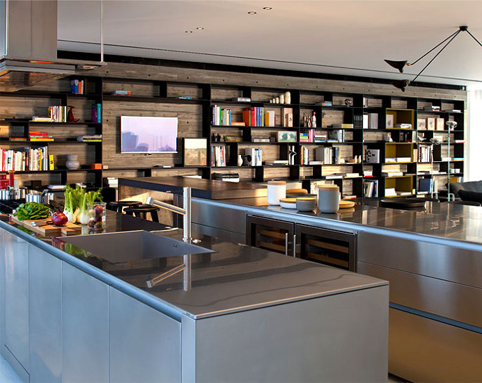 Luxury Penthouse by Pitsou Kedem Architects - #decor, #interior, #homedecor, home decor, interior design, #kitchen