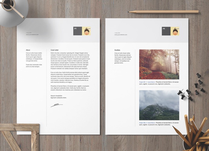 Free Ai DOC & DOCX Professional Resume Template for Architects & Designers (2)