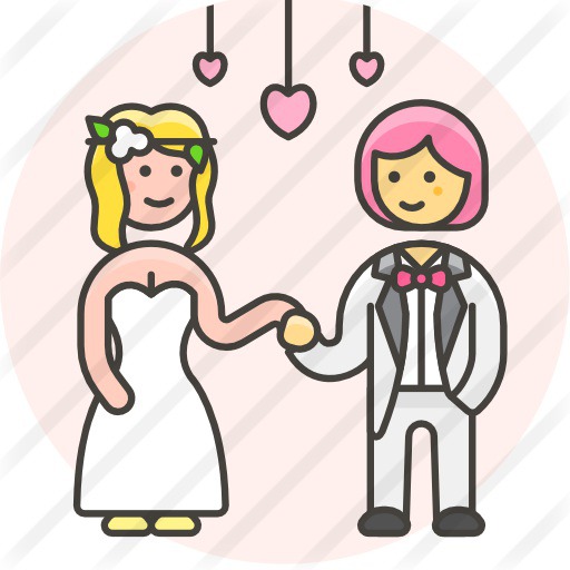 See more icon inspiration related to love and romance, lesbian, homosexual, wedding, love and people on Flaticon.