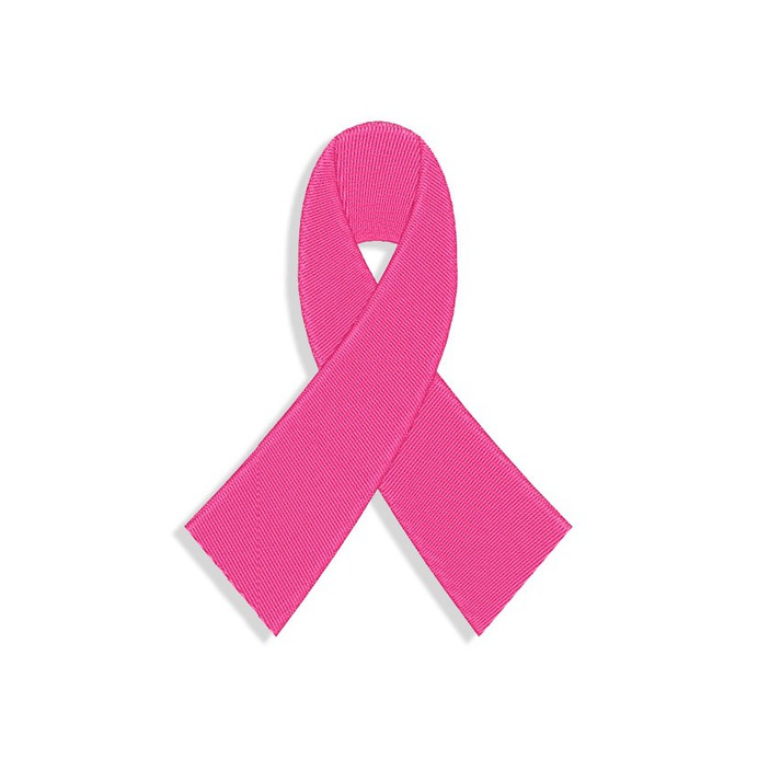 Pink Ribbon Embroidery design