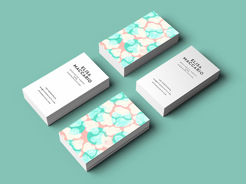Today I Love This #business #card #pattern #branding