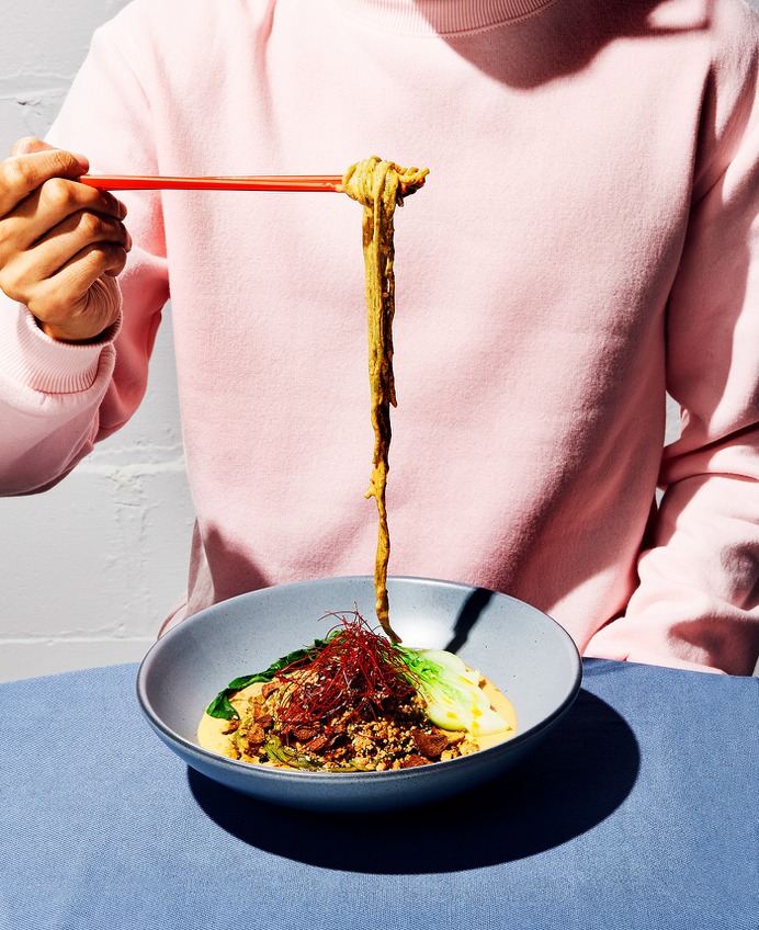 Photography for Plant-based restaurant Grasshopper