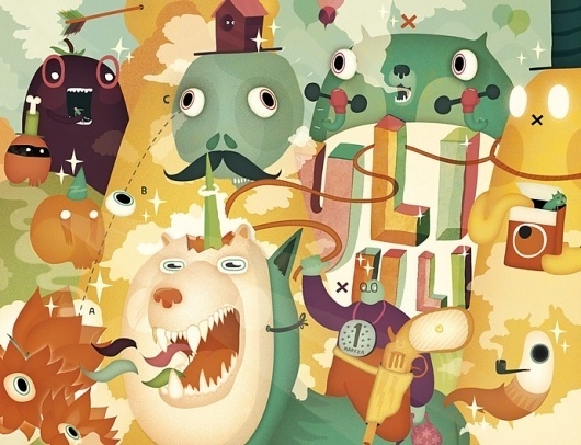 Illustration Portfolio of Sami Viljanto #illustration