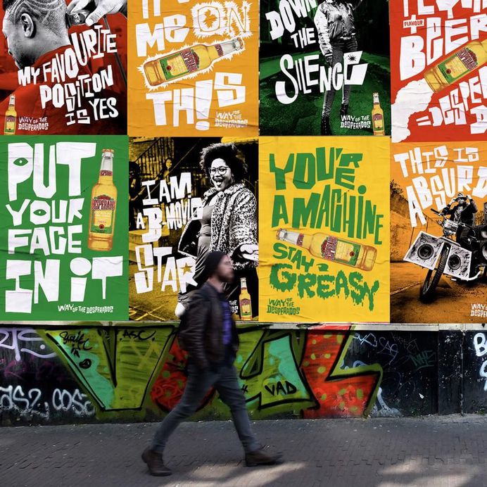 Desperados W+K Amsterdam