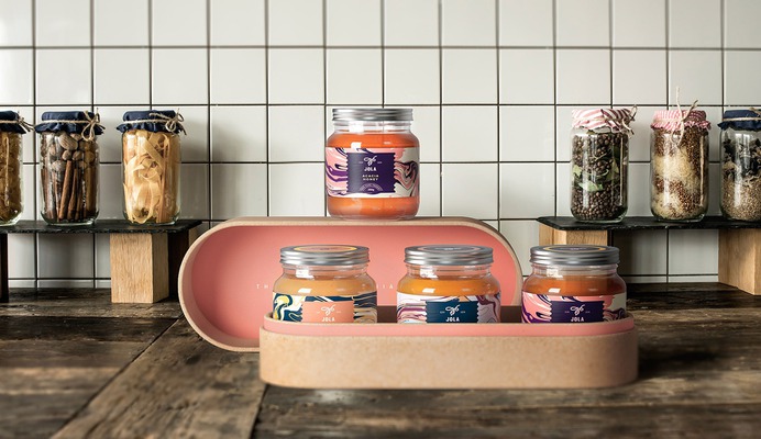 Jola Honey Mix - Mindsparkle Mag Tough Slate Design Branding Agency deisgned Jola Honey Mix – a Bright and Innovative Packaging created to attract younger audiences. #logo #packaging #identity #branding #design #color #photography #graphic #design #gallery #blog #project #mindsparkle #mag #beautiful #portfolio #designer