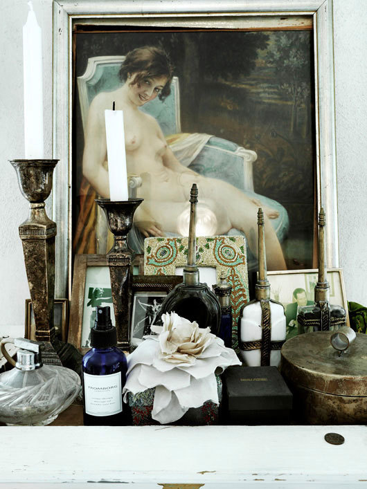 Jonas Ingerstedt photography mantel collection #interior #design #decor #deco #decoration