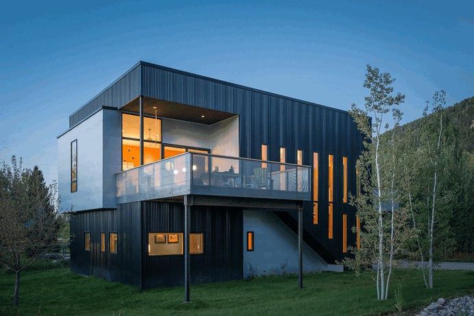 Cache Creek House by Carney Logan Burke Architects 10