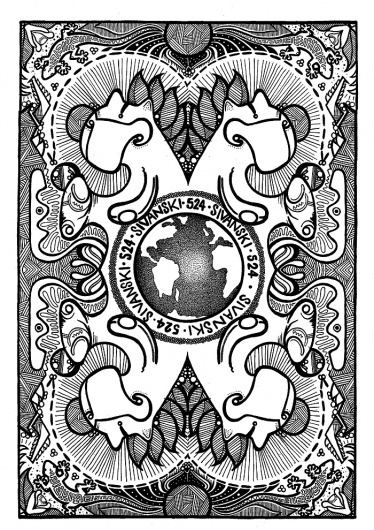 Stickerart by Sivanski and FiveTwoFour | Blackbook inspired #illustration #art #street