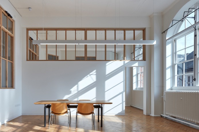 Rochelle Halls by Quinn Architects