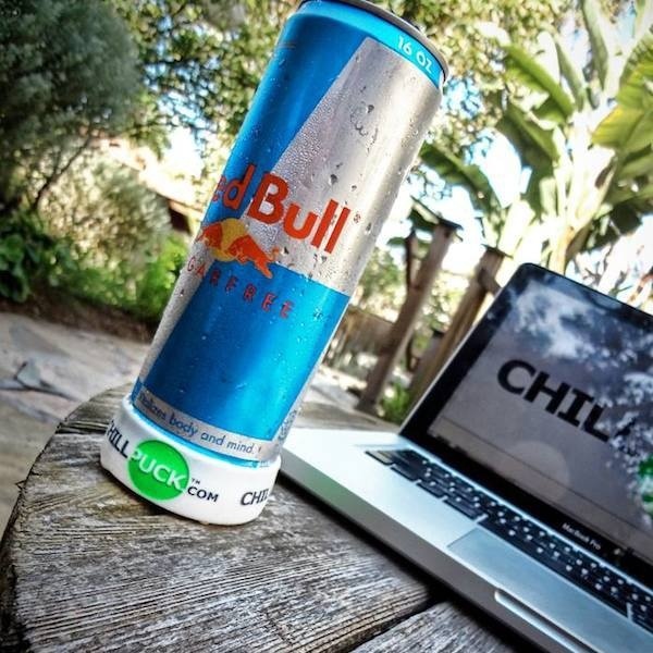 Chill Puck – Chilling Cans and Promoting Brands #gadget