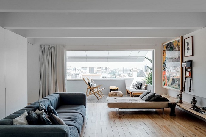 BA Apartment in Lisbon / Atelier Data