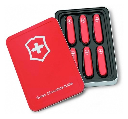Swiss Army Knife Chocolate #packaging #chocolate
